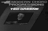 Modern Chord Progressions - Ted Greene