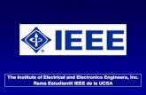 IEEE DE LA UCSA