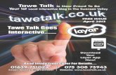Tawe Talk April 2013 Edition