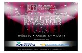 FCCA Gala Program 2011