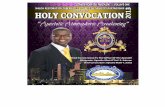 Holy Convocation 2013 Magazine