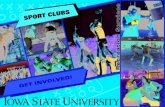 Sport Clubs Flyer