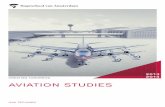 Aviation Studies aan de Hogeschool van Amsterdam, HvA