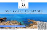 Présentation générale de DMC Corse Escapades