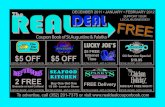 The Real Deal Coupon Book