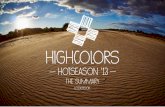 High Colors lookbook hotseason '13