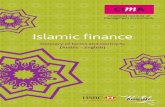 Islamic finance glossary of terms and contracts (Arabic – English)