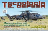 Drops da  edição Nº 136 da Revista Tecnologia & Defesa.