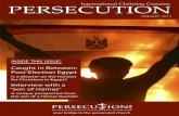 ICC's January E-Newsletter, Persecution