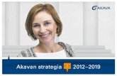 Akavan strategia 2012-2019