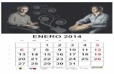 Calendario 2014 sindrome