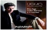 Alfaparf Milano USA - UOMO Pro-Age Color Service