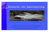 Dossier de sponsoring 2013 Jean Jouines