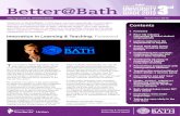 Better@Bath Newsletter - Nov 2012