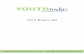 Youth Today 2012 Media Kit