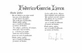 poesías de Lorca