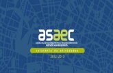 Relatório de Atividades ASAEC 2012-2013