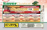 Greenwood Saver Gator Savings Magazine