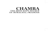 Craft study : Chamba in India