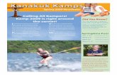 Kanakuk Kamps Newsletter