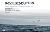Dave Stapleton Flight Press Pack