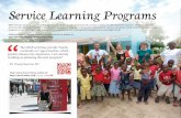 NETC 2013 Service Learning Programs Catalog