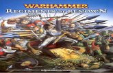 Warhammer: Regiments of Renown