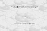 Heterogenous Chemocatalysis: Catalysis by Chemical Design