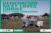 LIC Ireland 2014 Sire Catalogue
