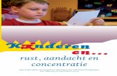 Kinderen en rust, aandacht en concentratie (0873)