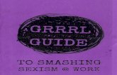 Grrrl Guide to Smashing Sexism @Work