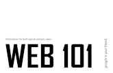 WEB 101 Zine 1th Issue