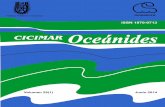 CICIMAR Oceánides 29 (1)  2014