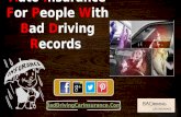 Overview Of Bad Driving Auto Insurance | Quick Quotes