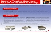 Battery Testing Services