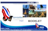 Sawasdee thailand project august 2014 booklet