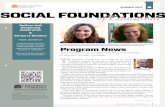 Social Foundations Alumni Newsletter 2014