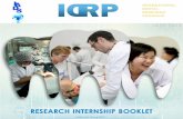 IDRP Booklet 2014-2015