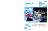 BPMA Annual Report, Directory & Buyers Guide 2014/15
