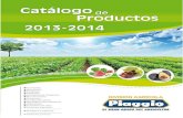 CATALOGO PIAGGIO DIVISION AGRICOLA