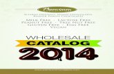 Premium Chocolatiers Wholesale Catalog 2014