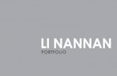 Li Nannan portfolio web version