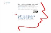CHRISTIAN FAVRETTO_my professional profile 3.1