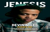 Jenesis July 2014 Issue Featuring Devin Miles