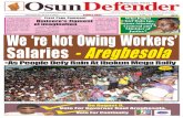 Osun Defender - July 3rd 2014, Edition