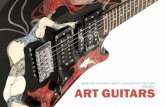 Art guitars