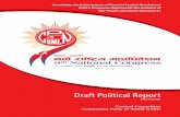 Draft Political Report of the 9th National Congress of the Communist Party of Nepal (UML)