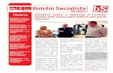 Boletin PSOE Benidorm 2.0 nº 3