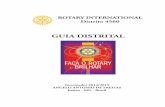 Guia Distrital 2014 - Rotary Distrito 4560