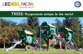 Legnolandia TREES Playgrounds Catalogue